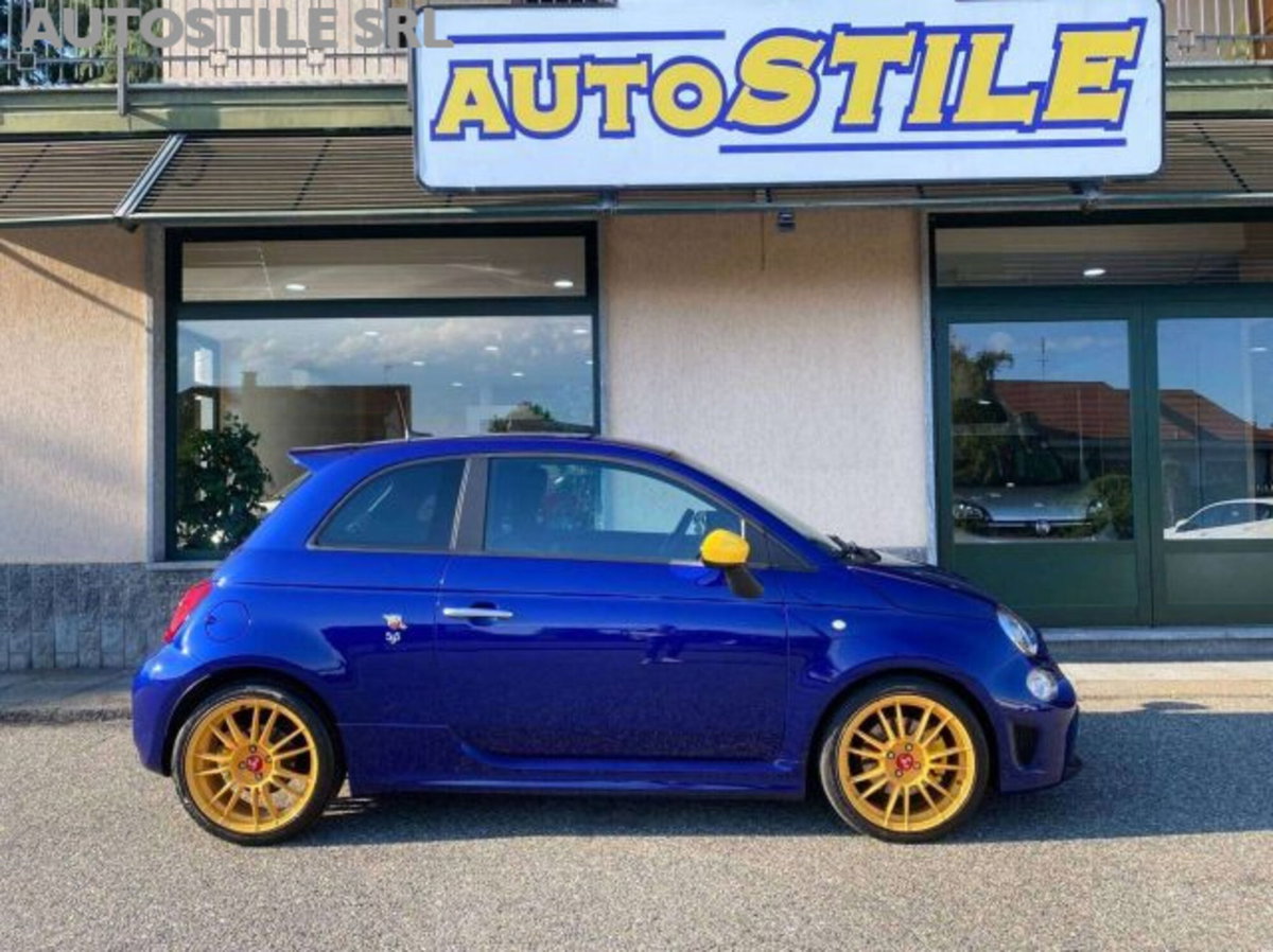 Abarth 595 595 1.4 Turbo T-Jet 160 CV Pista (6)