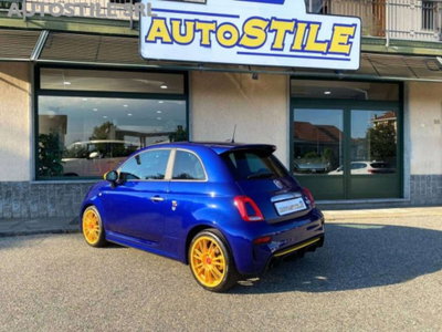 Abarth 595 595 1.4 Turbo T-Jet 160 CV Pista (9)