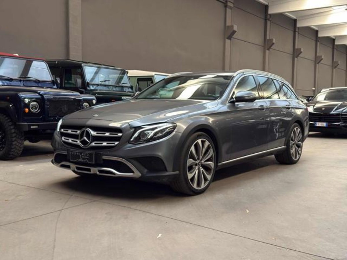 Mercedes-Benz Classe E Station Wagon 220 d 4Matic Auto Sport All-Terrain