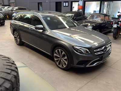 Mercedes-Benz Classe E Station Wagon 220 d 4Matic Auto Sport All-Terrain (3)