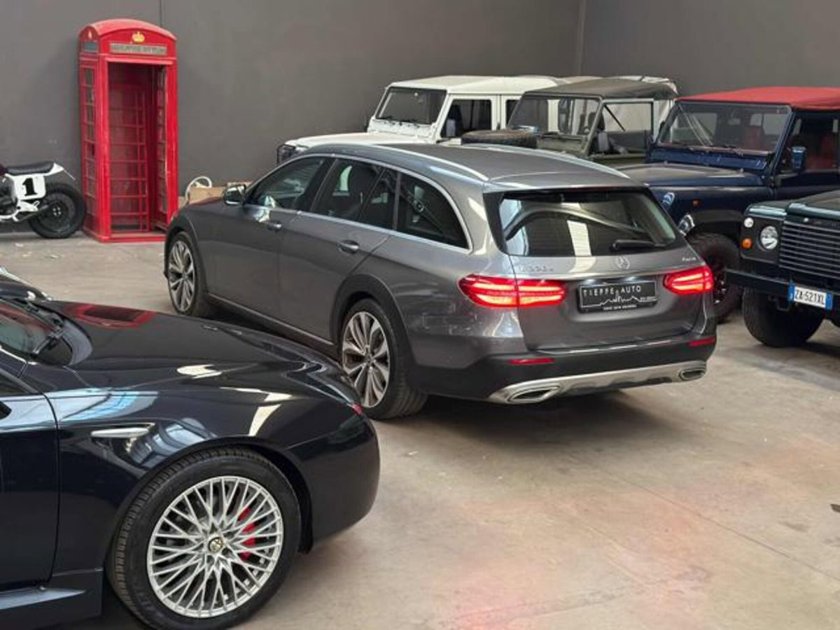 Mercedes-Benz Classe E Station Wagon 220 d 4Matic Auto Sport All-Terrain (6)