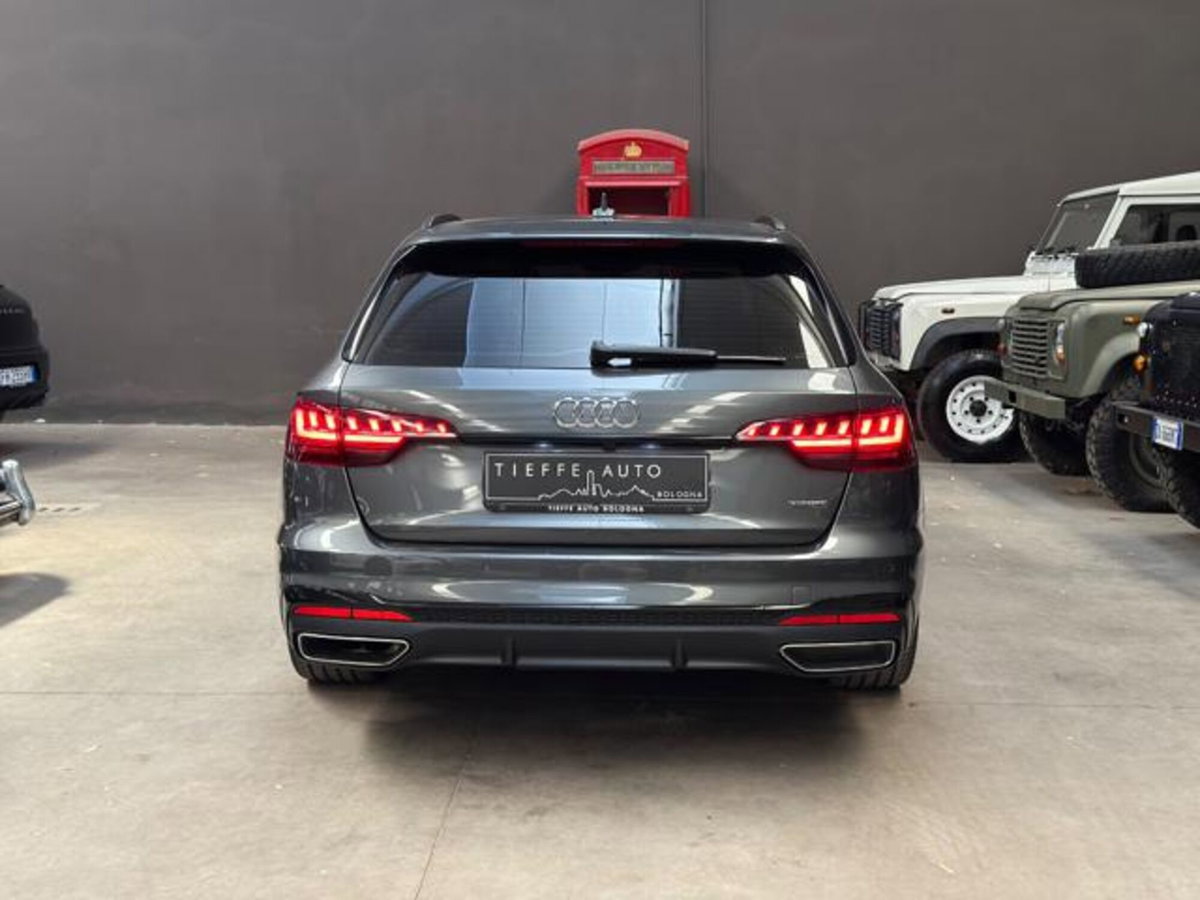 Audi A4 Avant 40 TDI quattro S tronic S line edition (5)