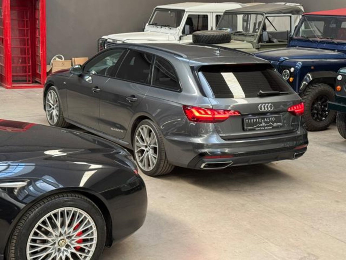 Audi A4 Avant 40 TDI quattro S tronic S line edition (6)