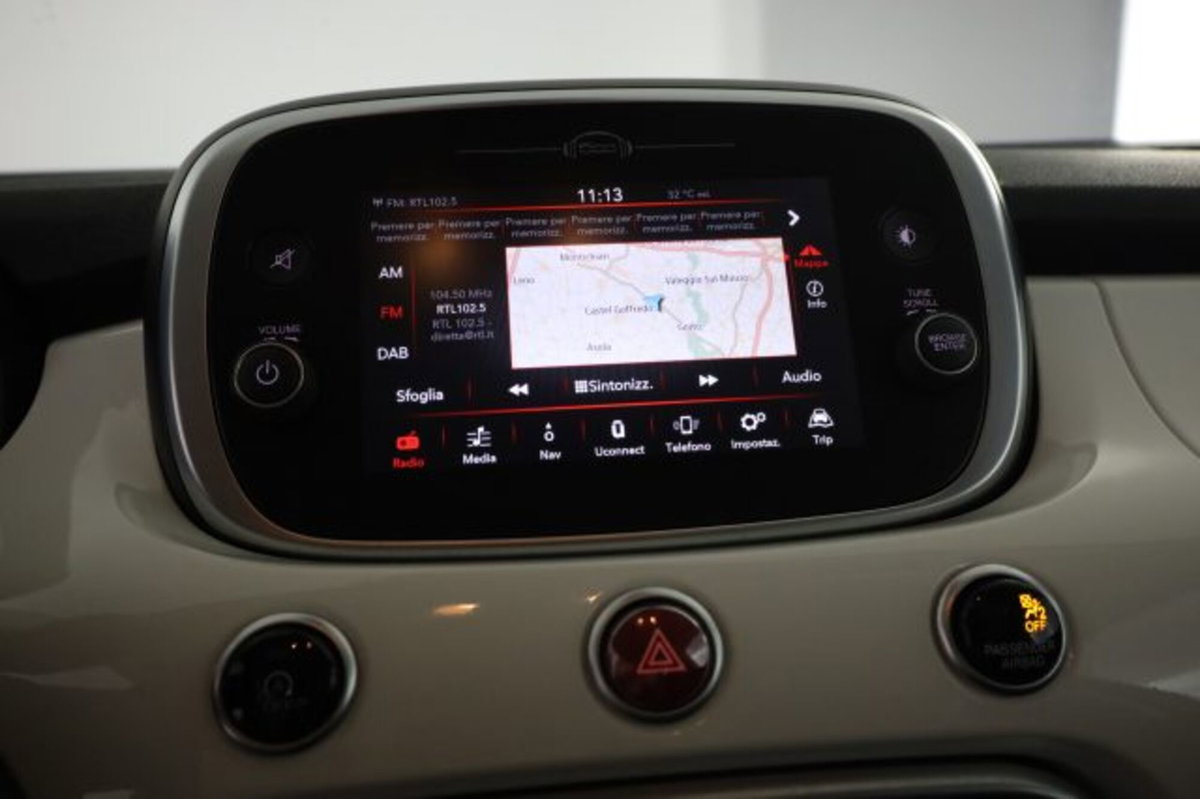 Fiat 500X 1.3 T4 150 CV DCT Cross (9)