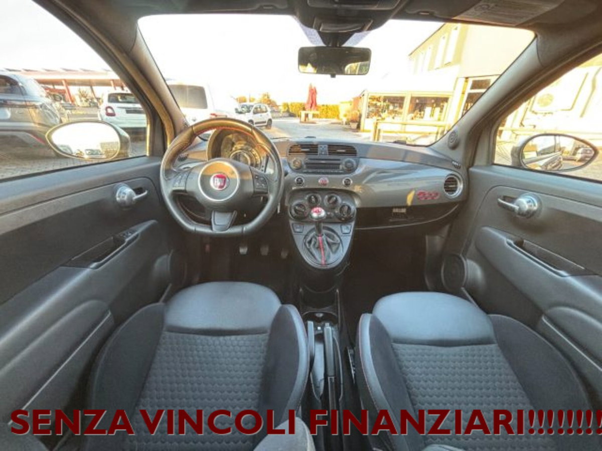Fiat 500 1.3 Multijet 16V 95 CV Lounge (12)