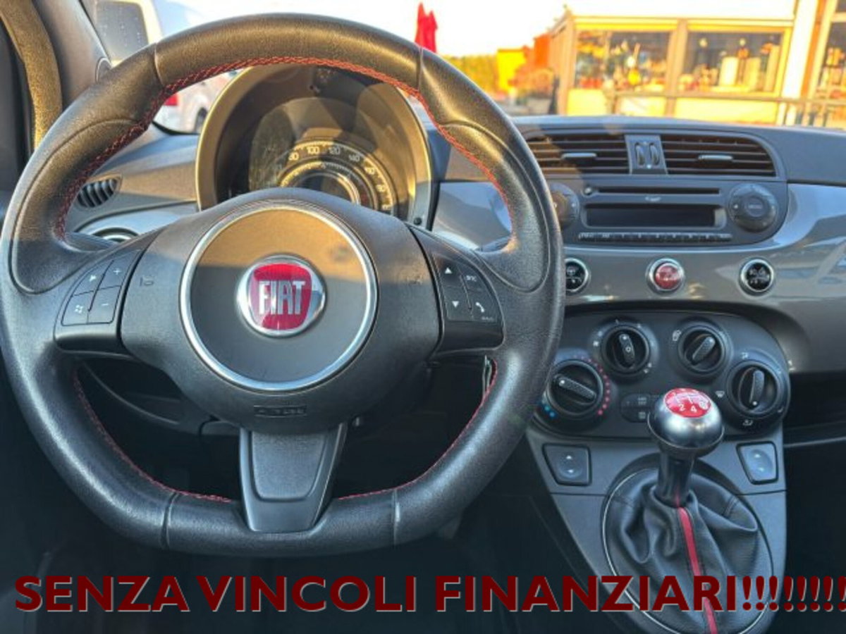 Fiat 500 1.3 Multijet 16V 95 CV Lounge (13)