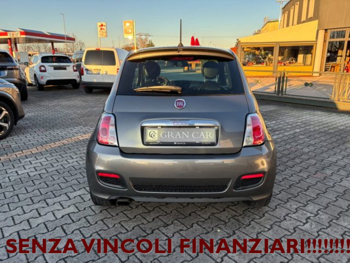 Fiat 500 1.3 Multijet 16V 95 CV Lounge (5)