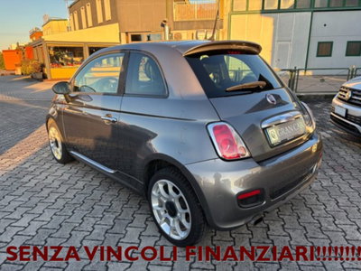 Fiat 500 1.3 Multijet 16V 95 CV Lounge (6)
