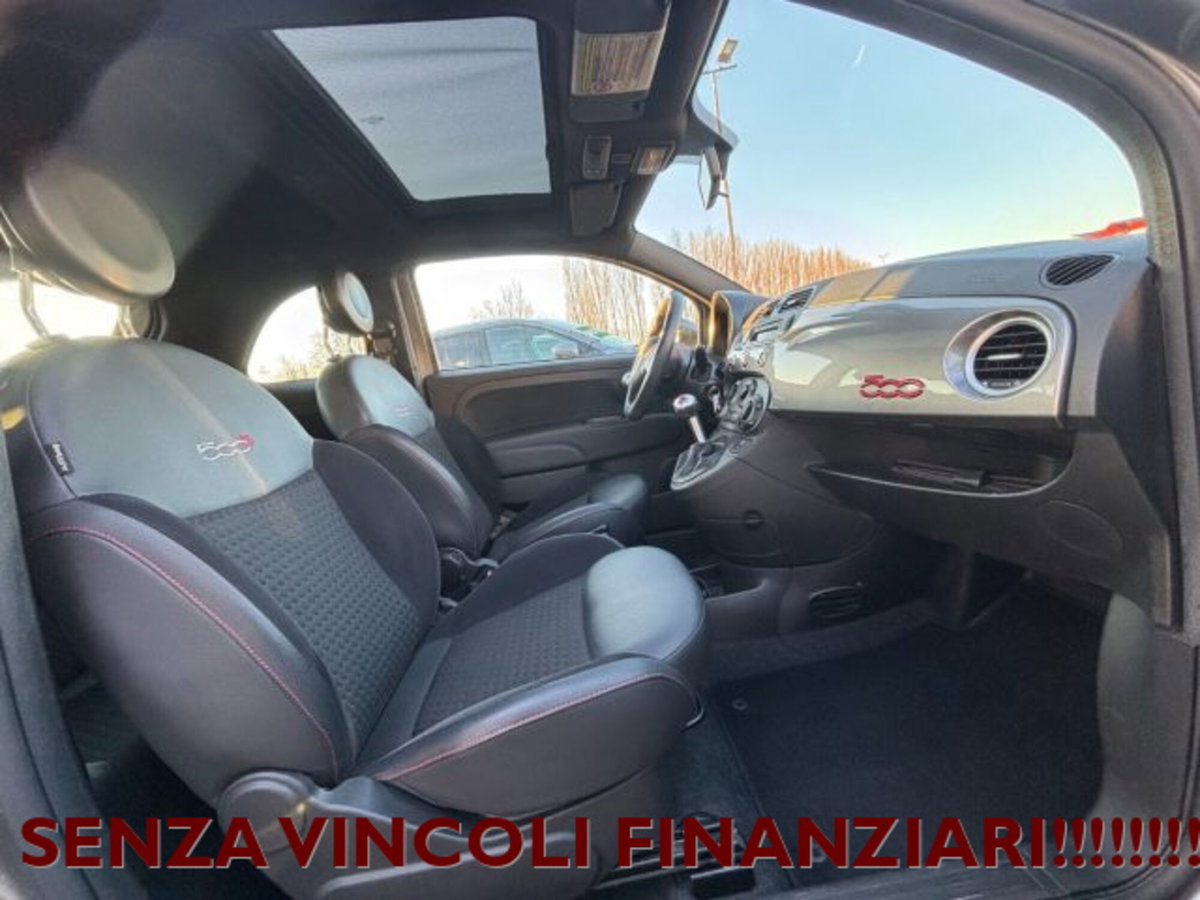 Fiat 500 1.3 Multijet 16V 95 CV Lounge (7)