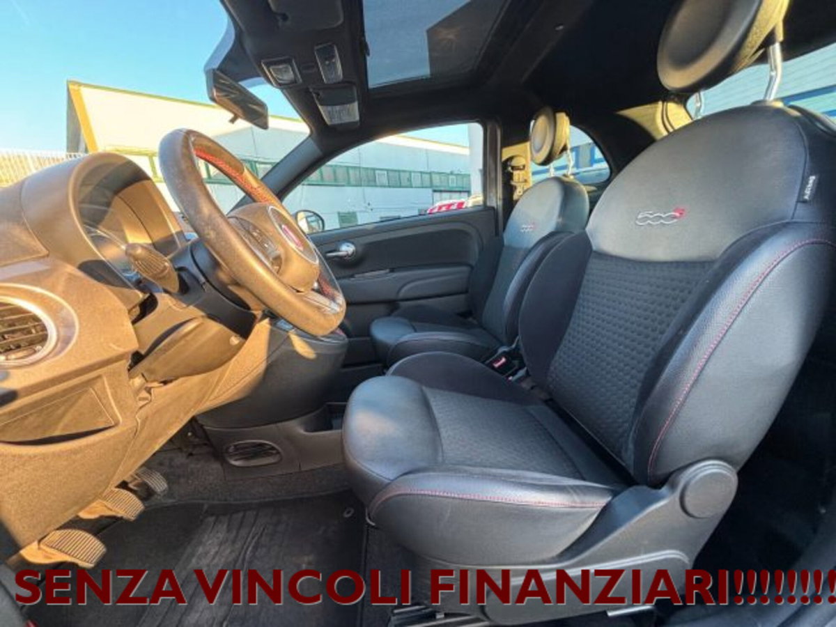 Fiat 500 1.3 Multijet 16V 95 CV Lounge (9)