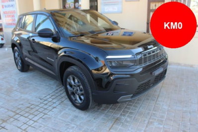 Jeep Avenger 1.2 turbo 85th Anniversary fwd 100cv nuova