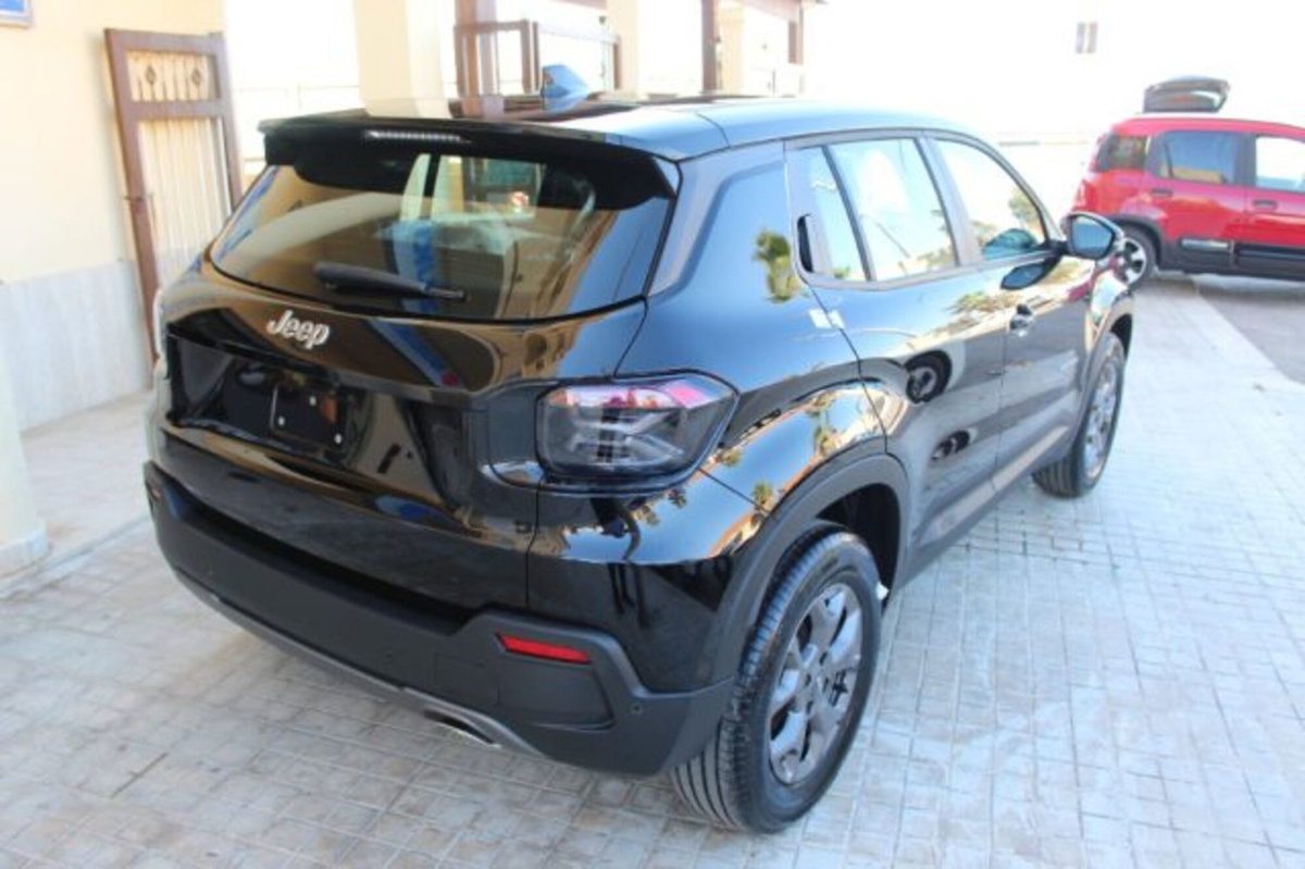 Jeep Avenger 1.2 turbo 85th Anniversary fwd 100cv (4)