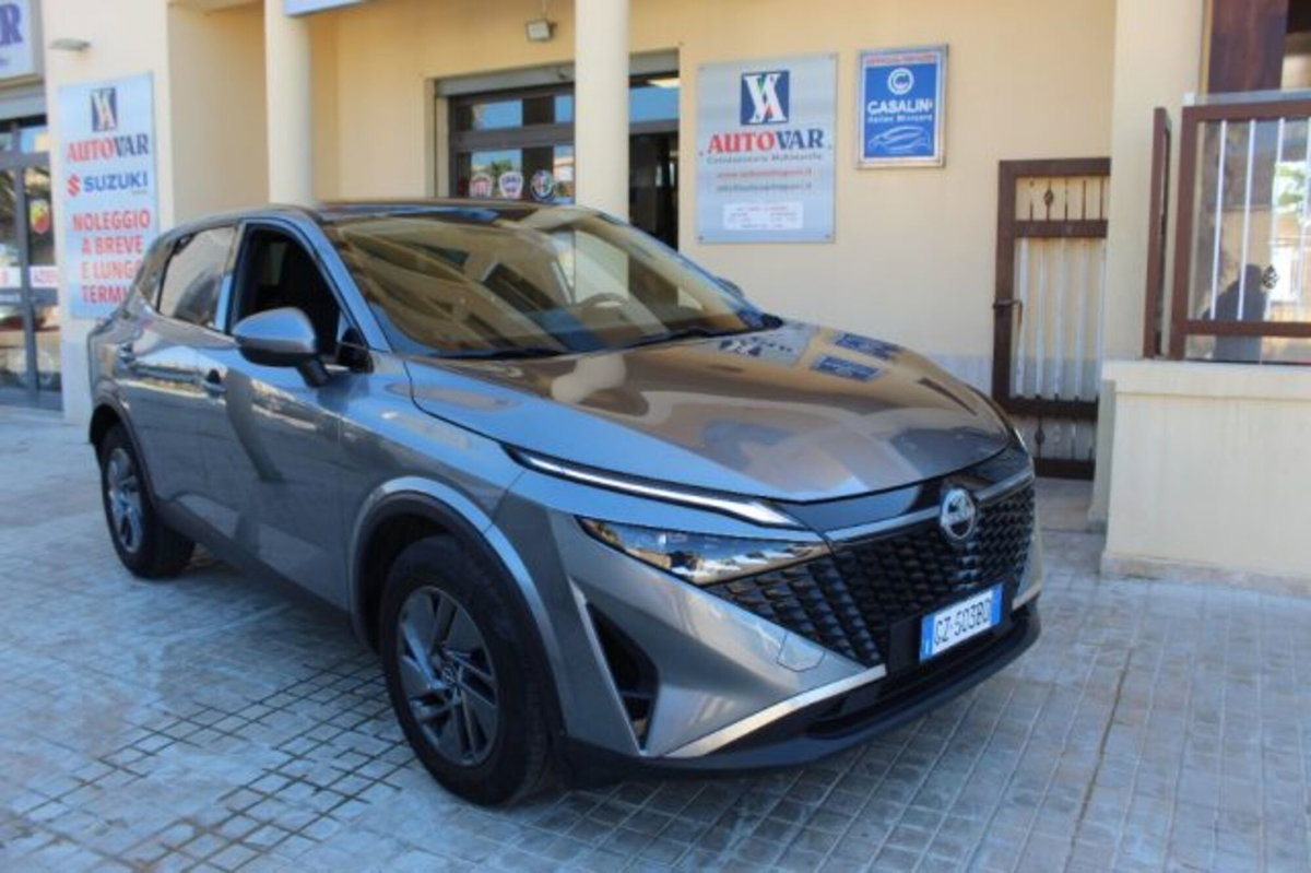 Nissan Qashqai 1.3 mhev Acenta 2wd 140cv (3)