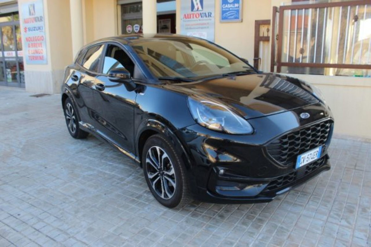 Ford Puma 1.0 EcoBoost Hybrid 125 CV S&S ST-Line Design 2