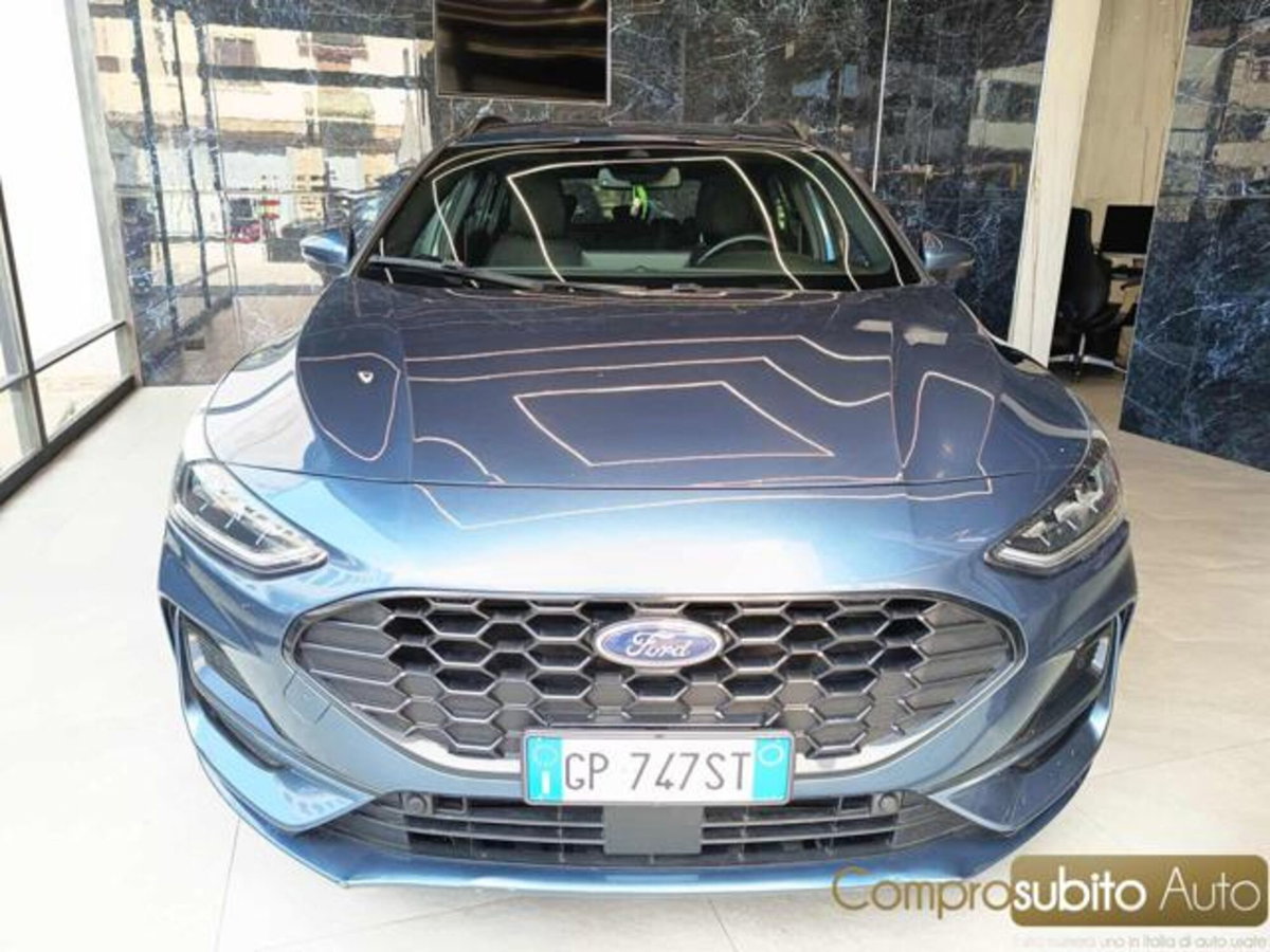 Ford Focus Station Wagon 1.0 EcoBoost Hybrid 125 CV Powershift SW ST-Line Style