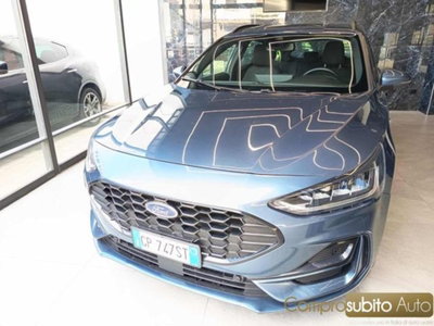 Ford Focus Station Wagon 1.0 EcoBoost Hybrid 125 CV Powershift SW ST-Line Style (2)
