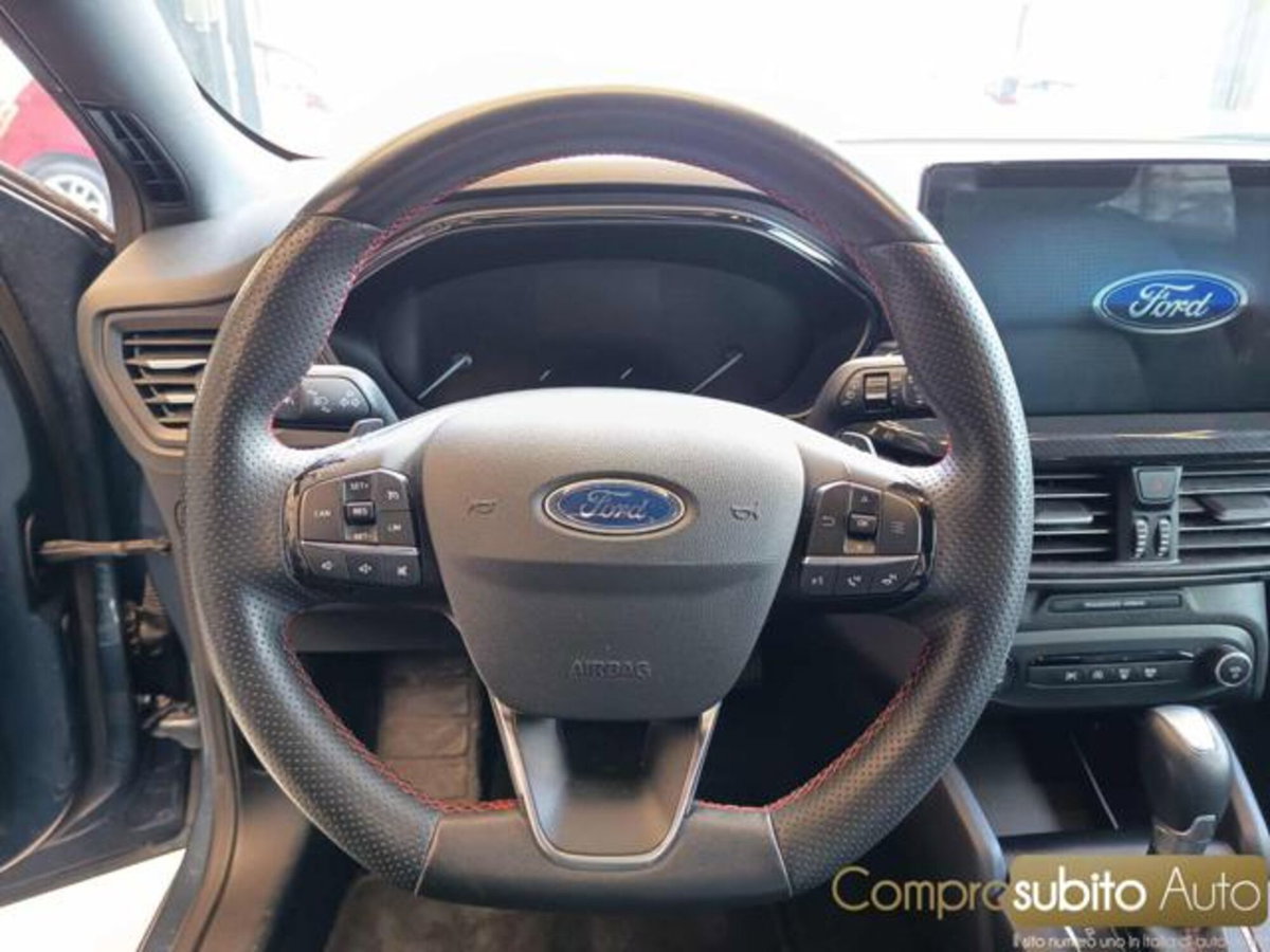 Ford Focus Station Wagon 1.0 EcoBoost Hybrid 125 CV Powershift SW ST-Line Style (20)
