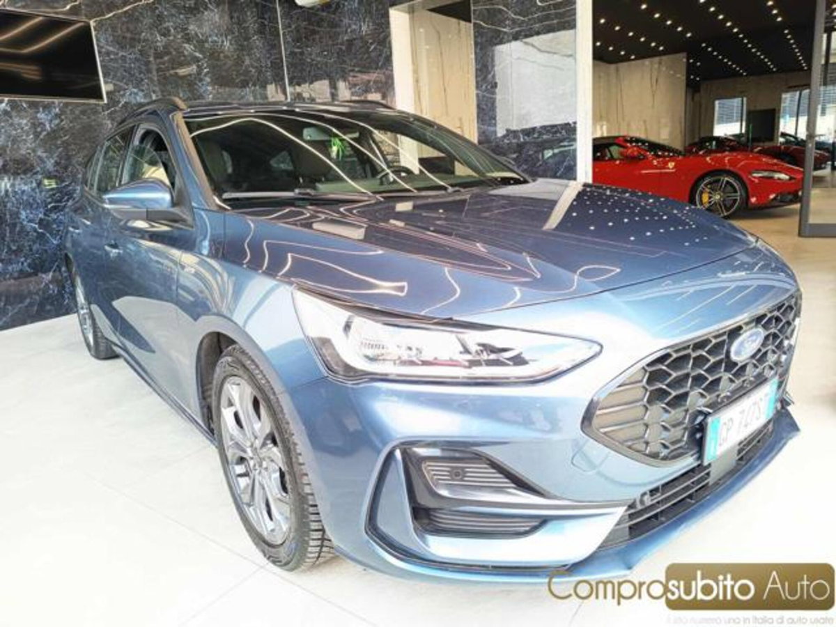 Ford Focus Station Wagon 1.0 EcoBoost Hybrid 125 CV Powershift SW ST-Line Style (3)