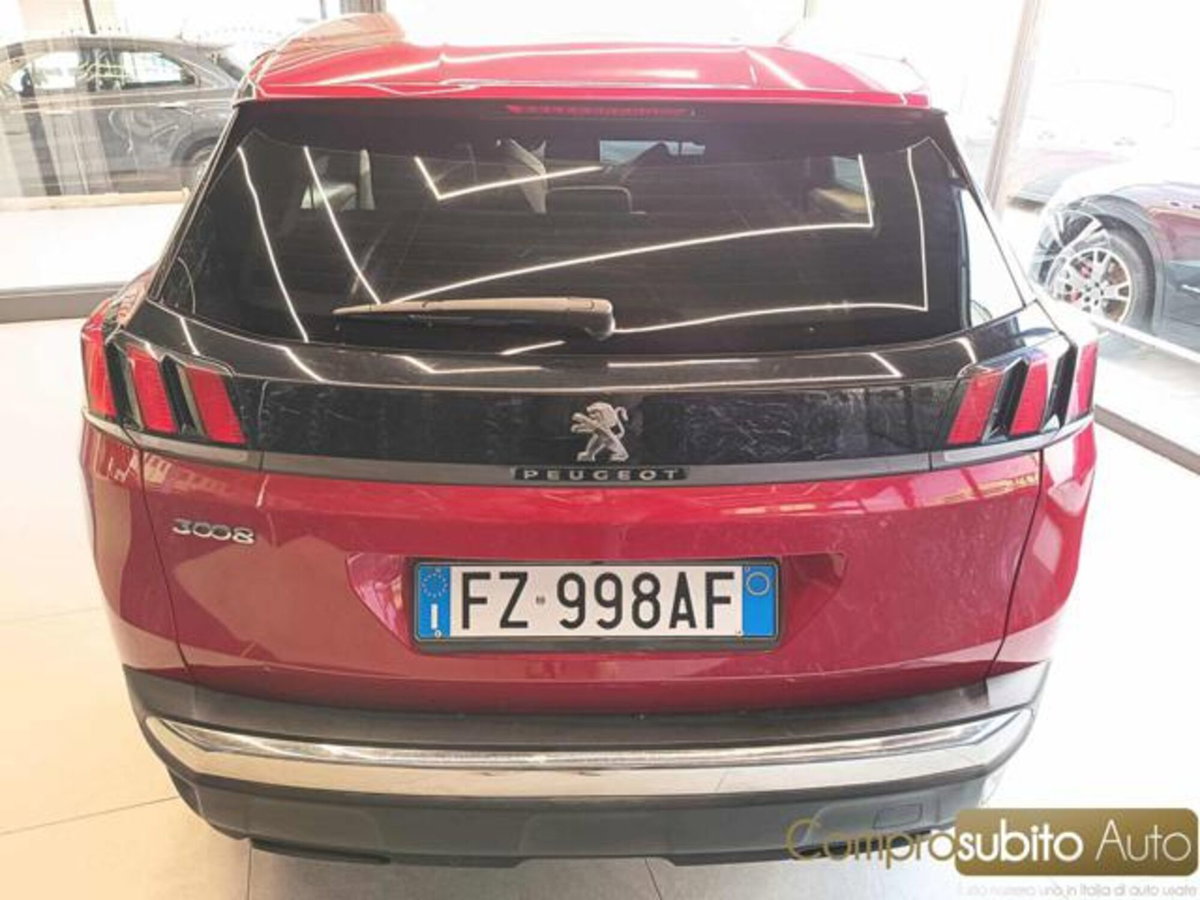 Peugeot 3008 PureTech Turbo 130 S&S Allure Pack (4)