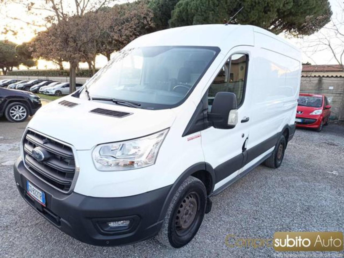 Ford Transit Furgone 290 2.0TDCi EcoBlue 130CV PM-TM Furgone Entry (3)
