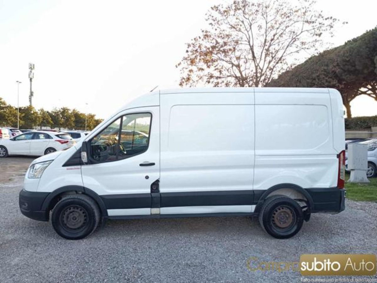 Ford Transit Furgone 290 2.0TDCi EcoBlue 130CV PM-TM Furgone Entry (8)