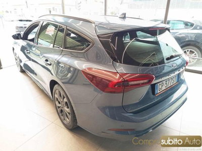 Ford Focus Station Wagon 1.0 EcoBoost Hybrid 125 CV Powershift SW ST-Line Style (7)