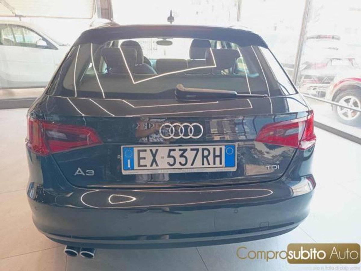 Audi A3 Sportback 2.0 TDI F.AP. S tr. Ambiente (3)