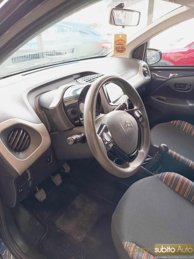 Citroen C1 Airscape C1 Airscape PureTech 82 5 porte Shine (9)