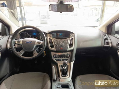 Ford Focus Station Wagon 1.6 TDCi 115 CV SW Titanium (19)