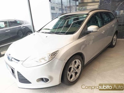 Ford Focus Station Wagon 1.6 TDCi 115 CV SW Titanium (3)