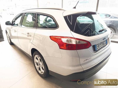 Ford Focus Station Wagon 1.6 TDCi 115 CV SW Titanium (4)
