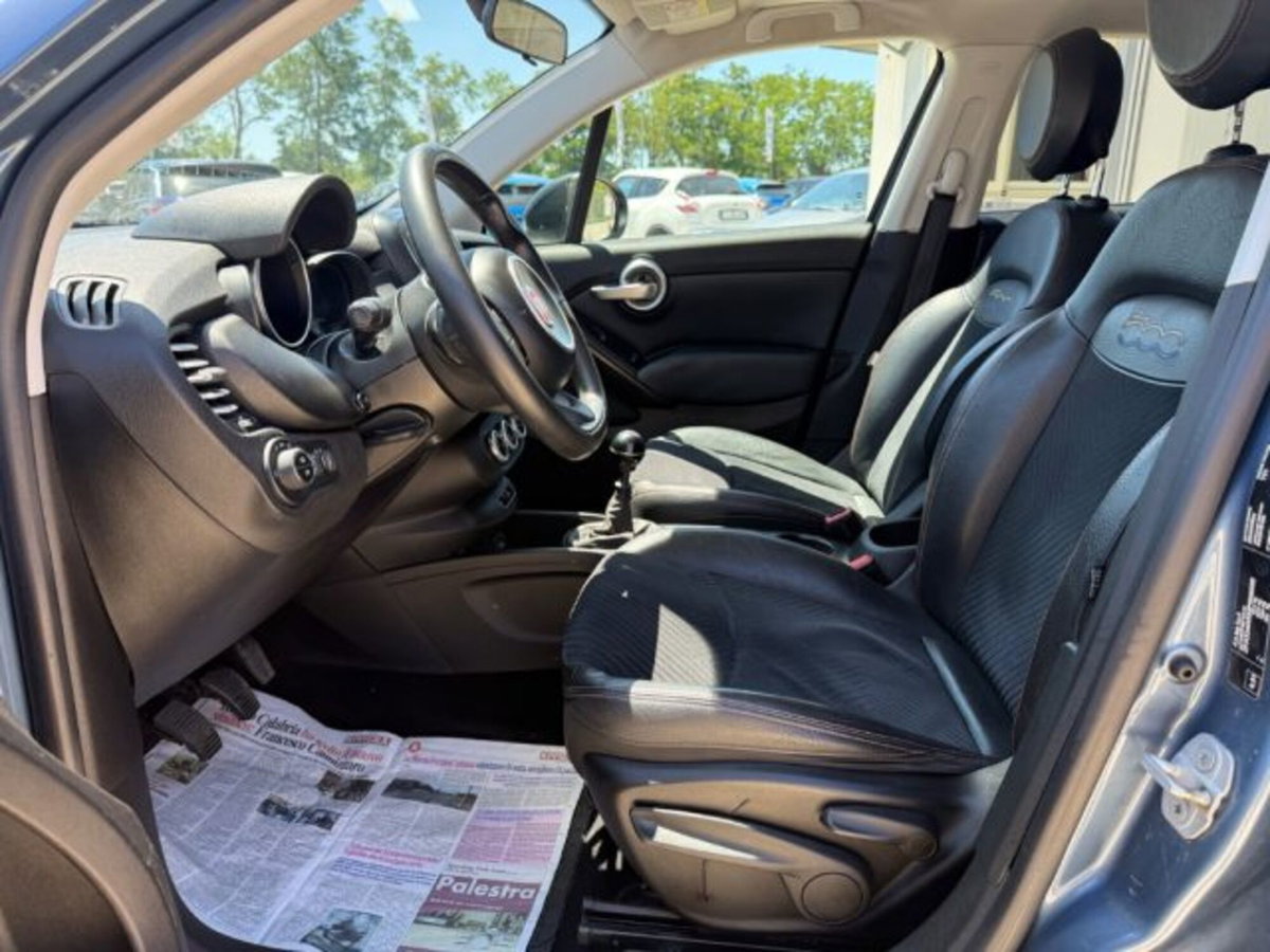 Fiat 500X 1.6 MultiJet 120 CV S-Design City (12)