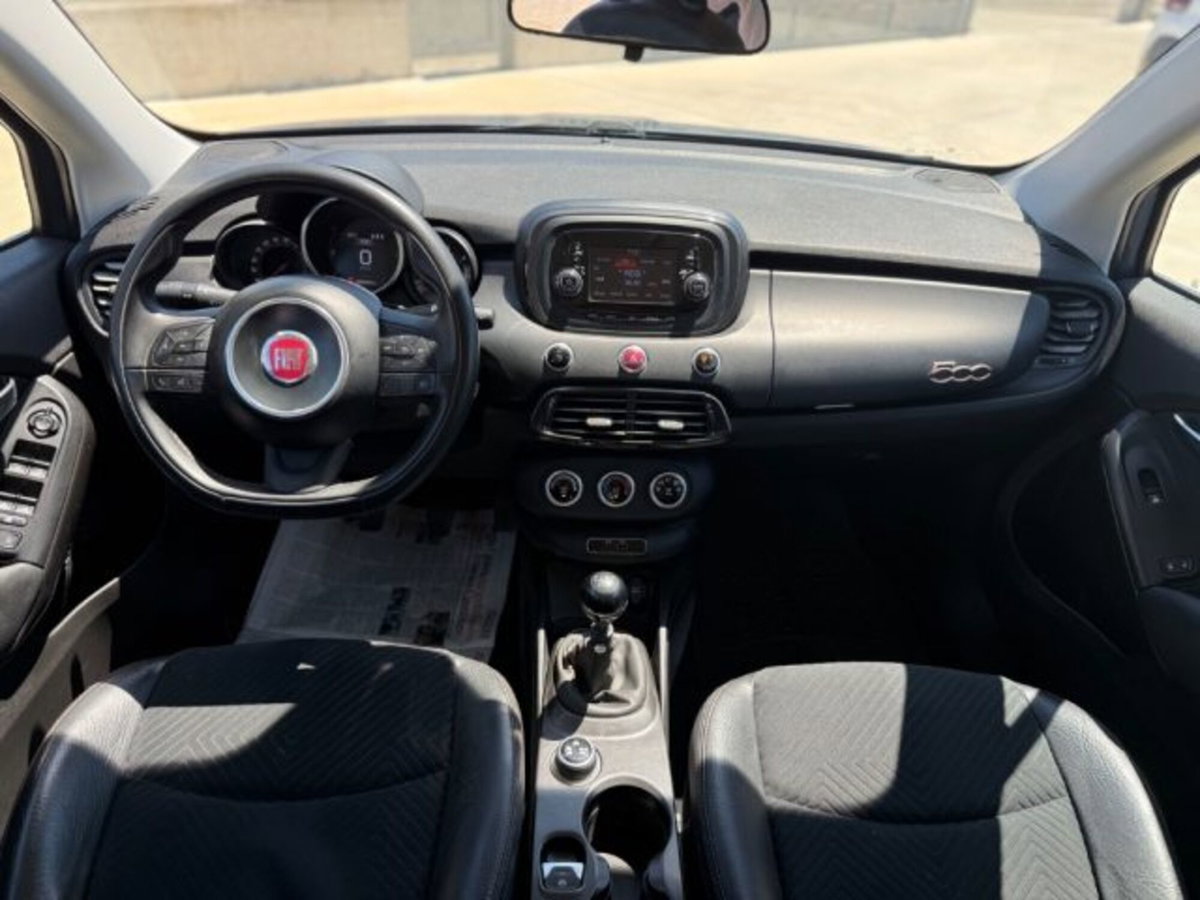 Fiat 500X 1.6 MultiJet 120 CV S-Design City (19)