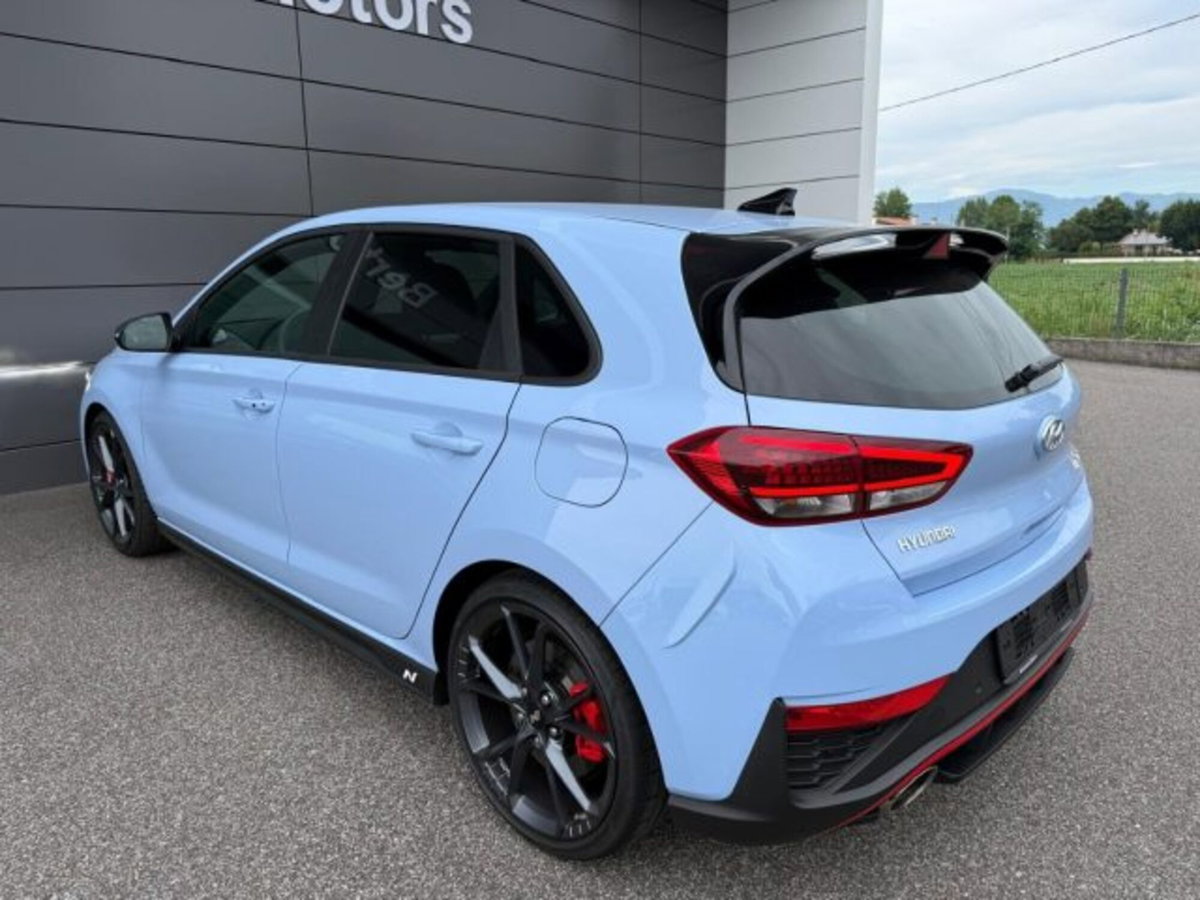 Hyundai i30 2.0 T-GDI 280 CV 5 porte DCT N Performance (4)