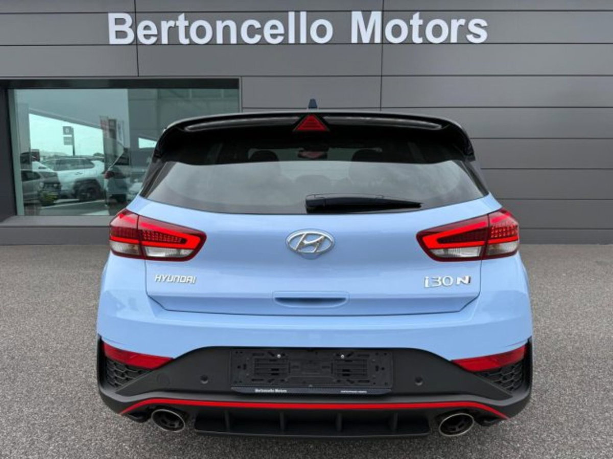 Hyundai i30 2.0 T-GDI 280 CV 5 porte DCT N Performance (5)