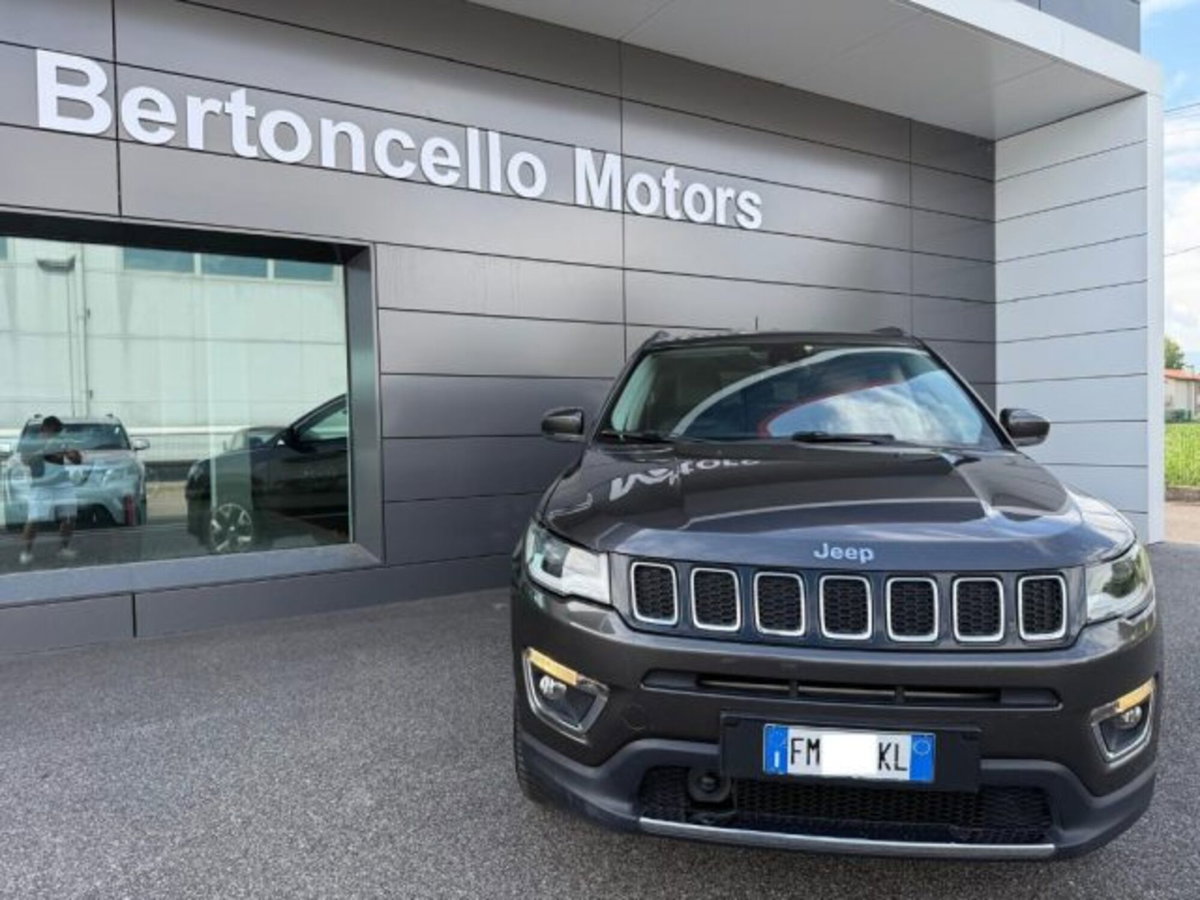 Jeep Compass 2.0 Multijet II aut. 4WD Limited (2)