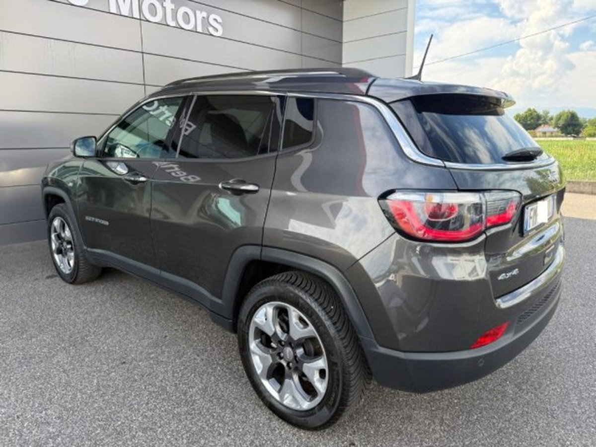 Jeep Compass 2.0 Multijet II aut. 4WD Limited (4)