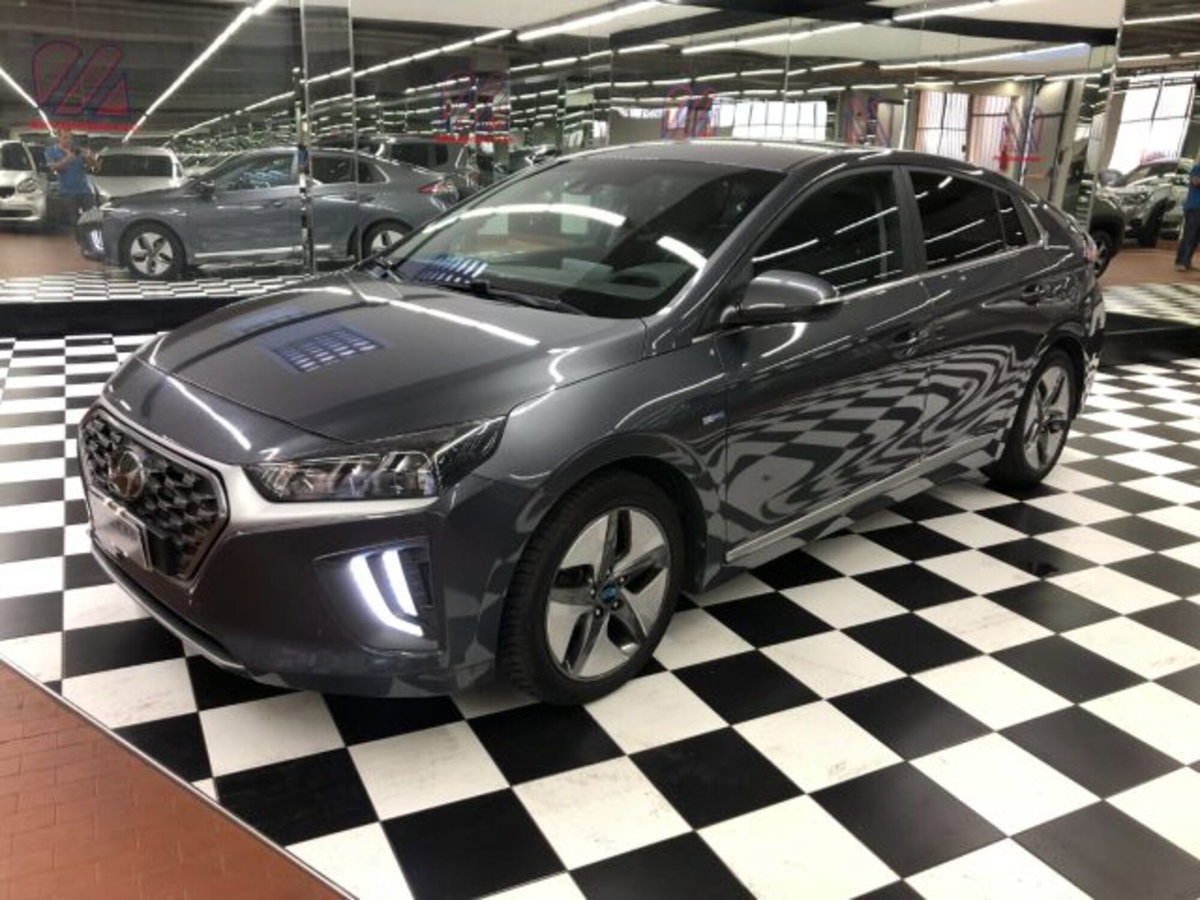 Hyundai Ioniq Hybrid DCT Prime