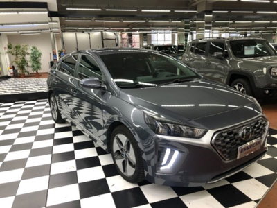 Hyundai Ioniq Hybrid DCT Prime (2)