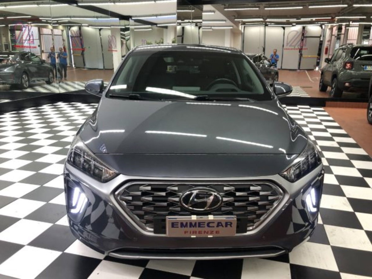 Hyundai Ioniq Hybrid DCT Prime (3)