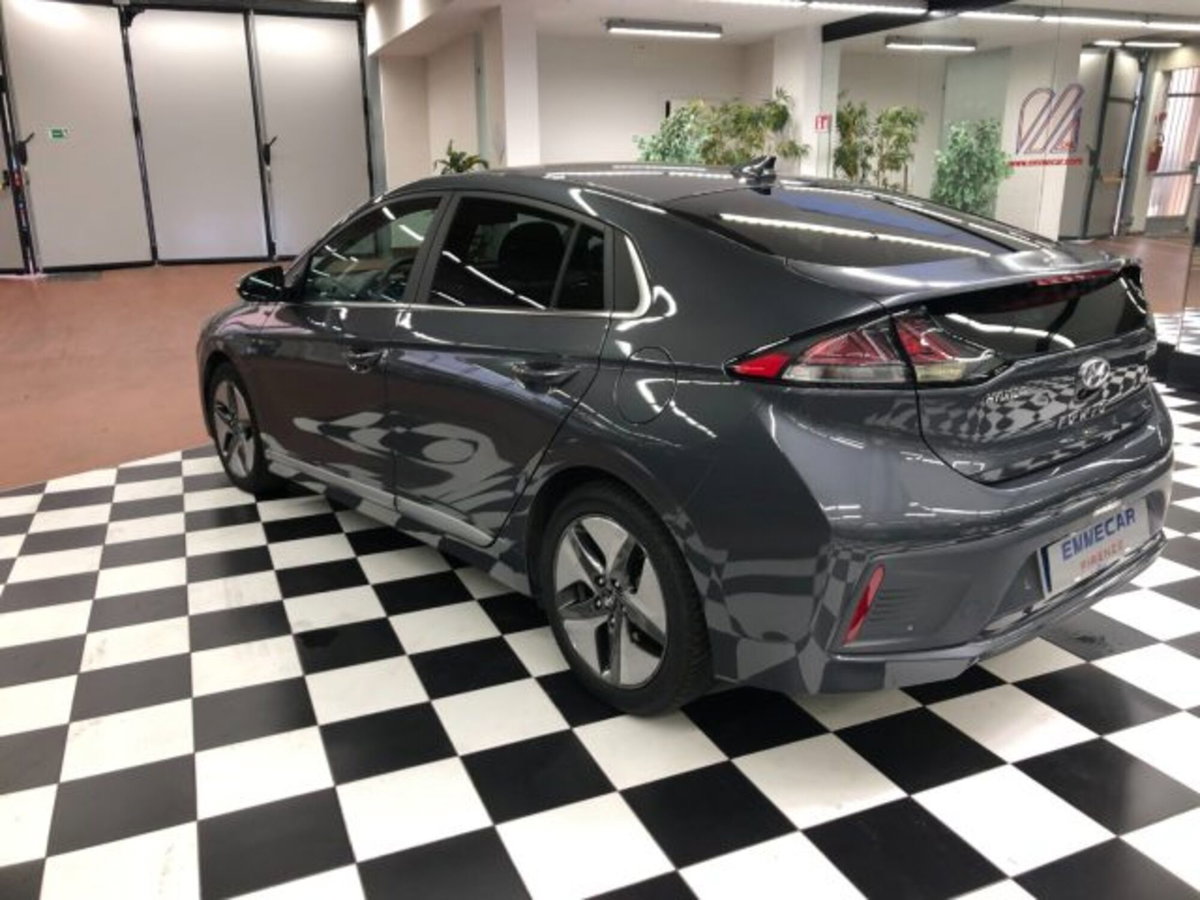Hyundai Ioniq Hybrid DCT Prime (4)