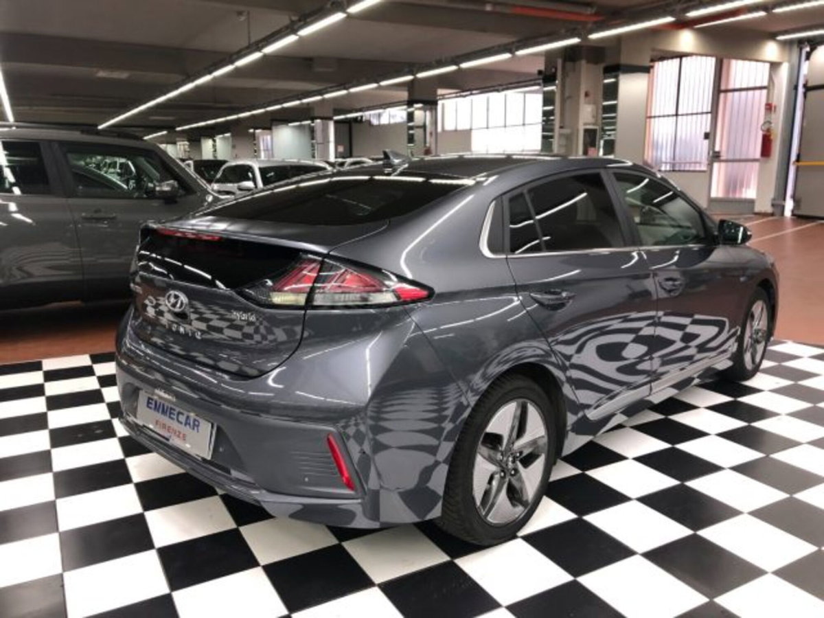 Hyundai Ioniq Hybrid DCT Prime (5)