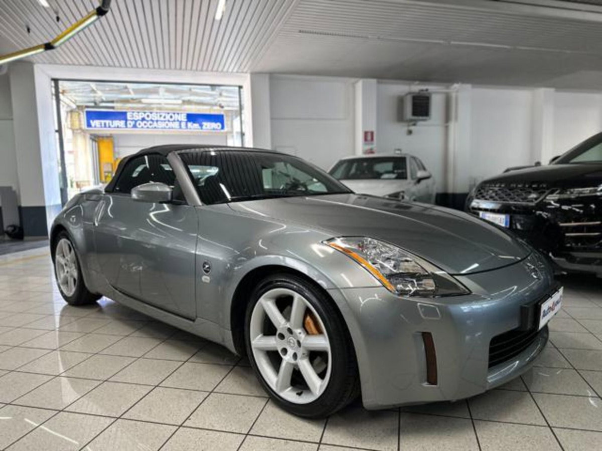 Nissan 350Z Cabrio Roadster 3.5 V6 Lev 1