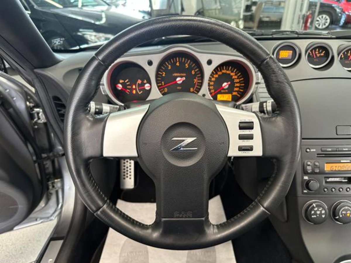 Nissan 350Z Cabrio Roadster 3.5 V6 Lev 1 (11)