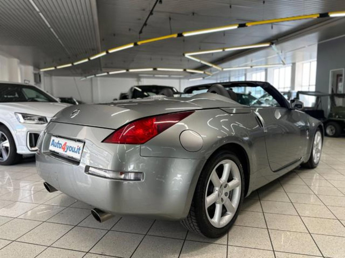 Nissan 350Z Cabrio Roadster 3.5 V6 Lev 1 (3)