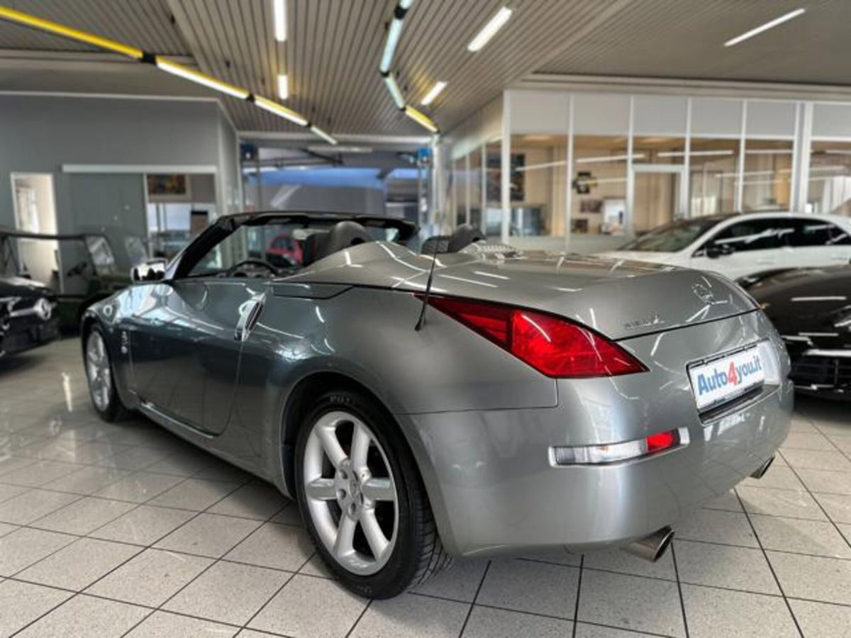 Nissan 350Z Cabrio Roadster 3.5 V6 Lev 1 (4)