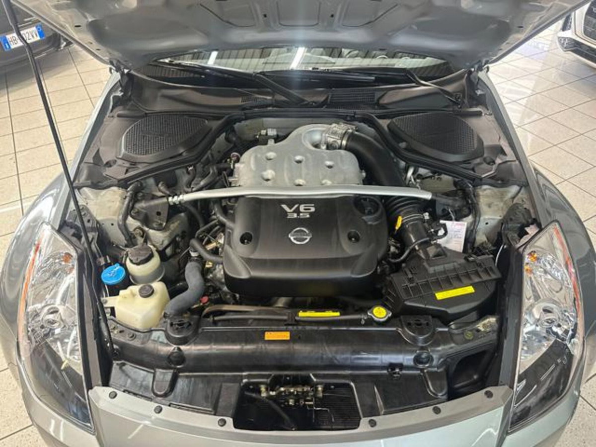 Nissan 350Z Cabrio Roadster 3.5 V6 Lev 1 (6)