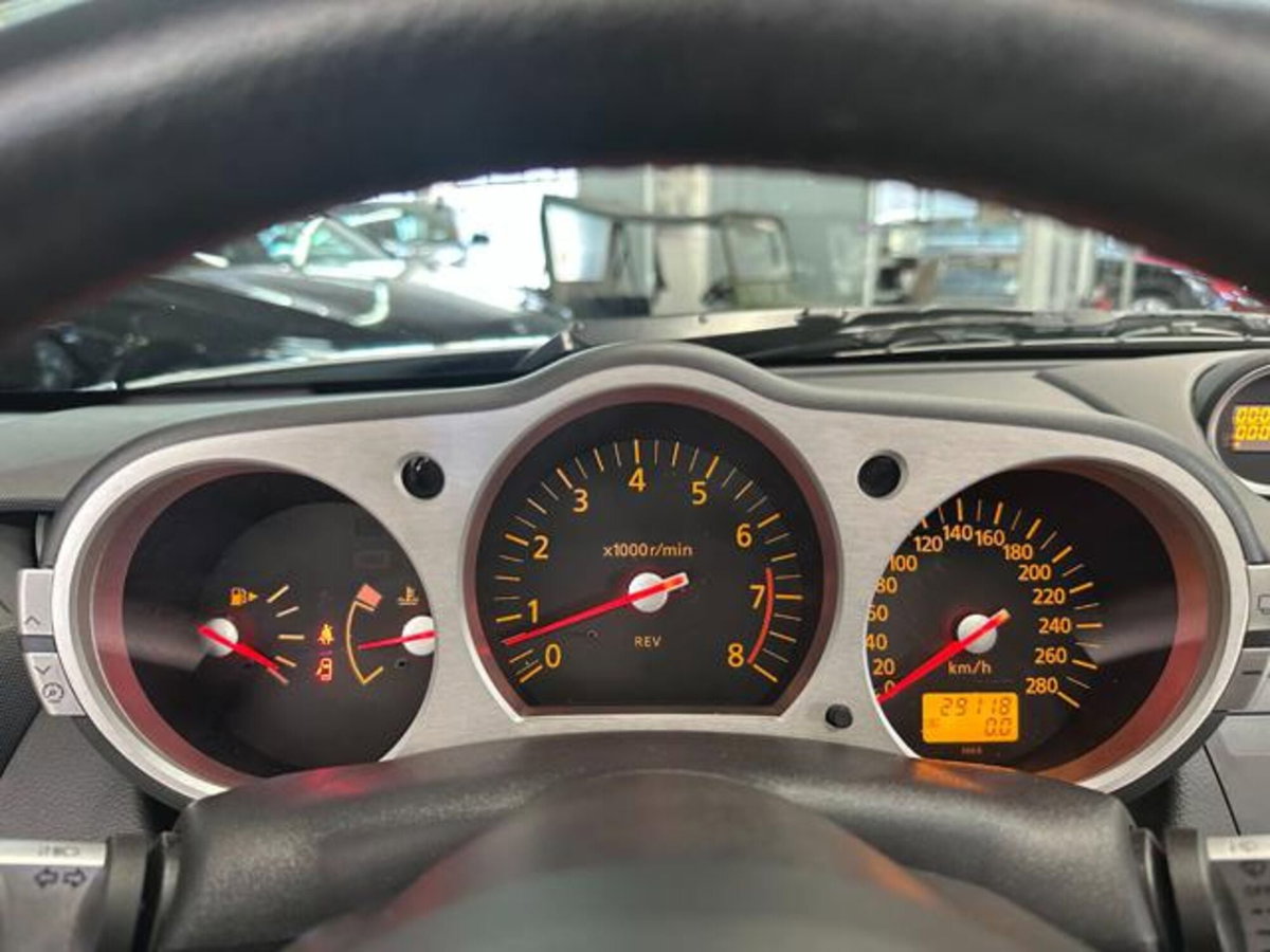 Nissan 350Z Cabrio Roadster 3.5 V6 Lev 1 (7)