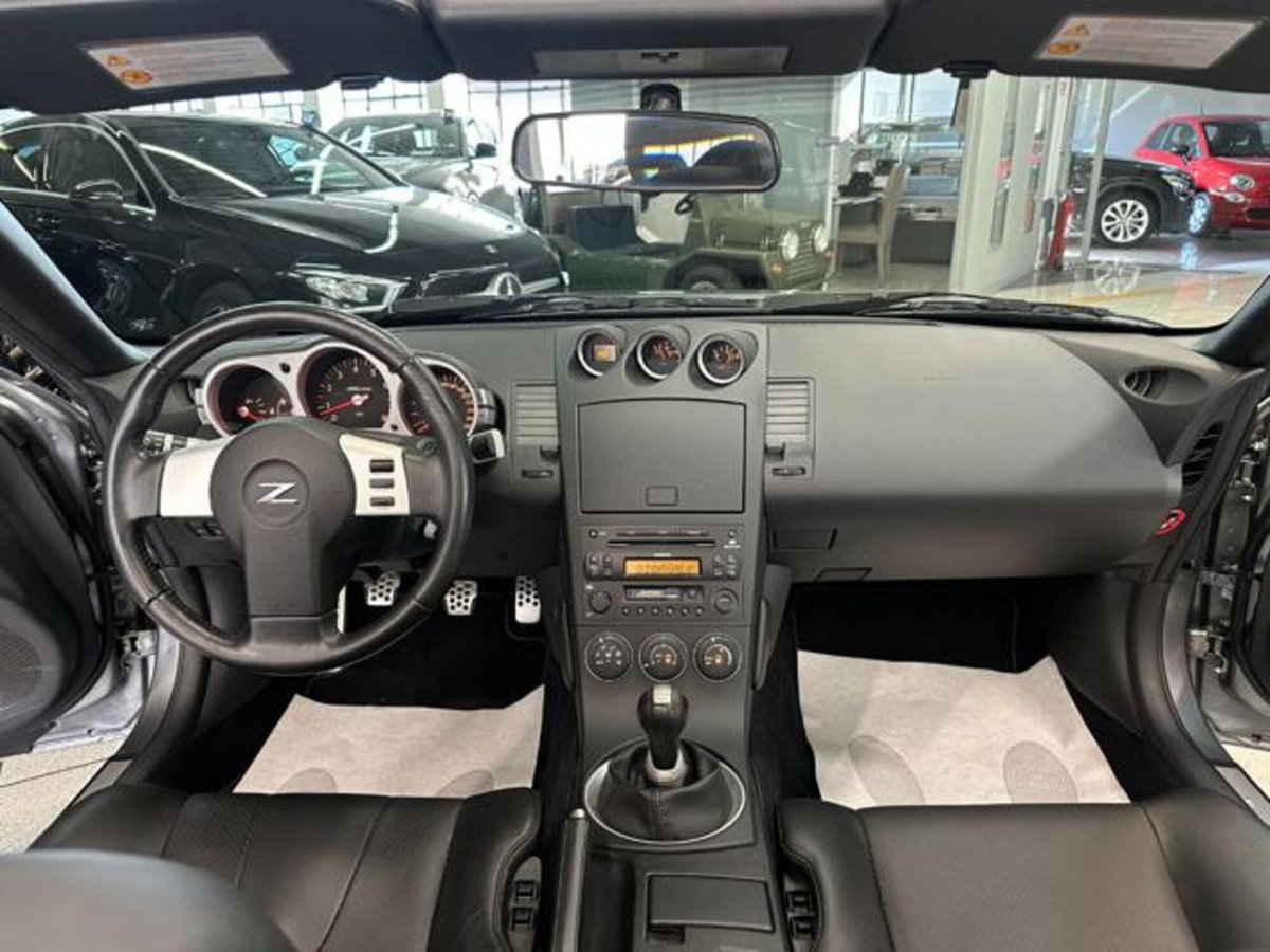Nissan 350Z Cabrio Roadster 3.5 V6 Lev 1 (8)