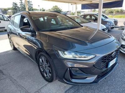 Ford Focus Station Wagon 1.0 EcoBoost Hybrid 155 CV SW ST-Line usata